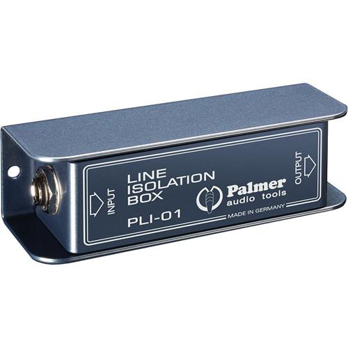 Palmer PLI01 Line Isolation Box (1 Channel) PLI01, Palmer, PLI01, Line, Isolation, Box, 1, Channel, PLI01,