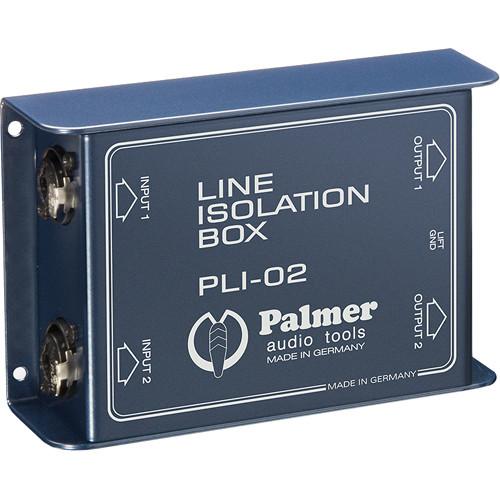 Palmer PLI02 Line Isolation Box (2 Channels) PLI02, Palmer, PLI02, Line, Isolation, Box, 2, Channels, PLI02,