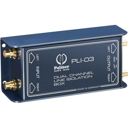 Palmer PLI03 Line Isolation Box (2 Channels) PLI03