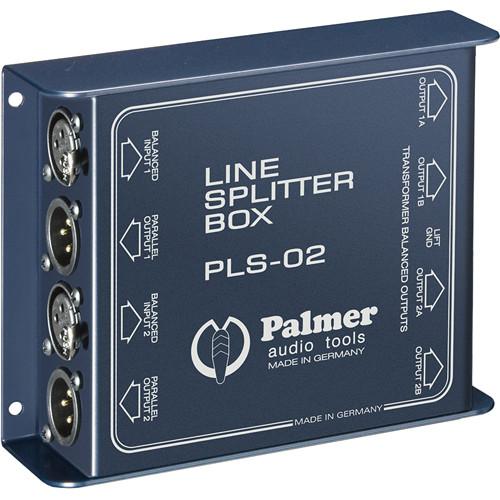 Palmer  PLS02 Dual Channel Line Splitter PLS02