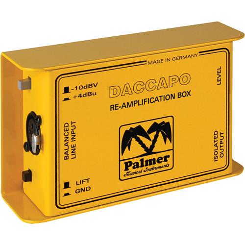Palmer  Re-Amplification Box PDACCAPO