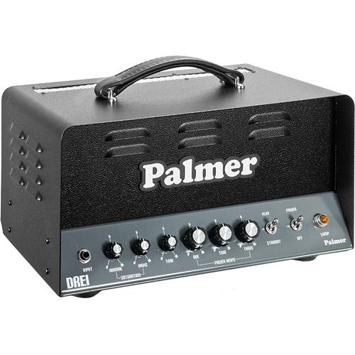 Palmer  Triple Single Ended Amplifier PDREI, Palmer, Triple, Single, Ended, Amplifier, PDREI, Video