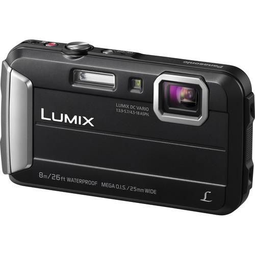 Panasonic Lumix DMC-TS30 Digital Camera Deluxe Kit (Black)