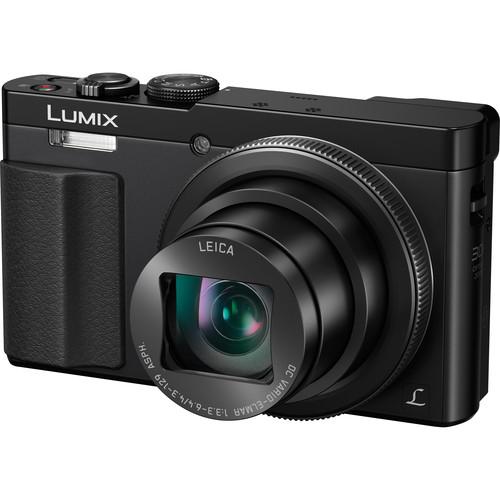 Panasonic Lumix DMC-ZS50 Digital Camera Basic Kit (Black)