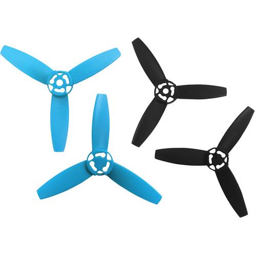 Parrot Propellers for BeBop Drone (4-Pack, Blue) PF070105, Parrot, Propellers, BeBop, Drone, 4-Pack, Blue, PF070105,