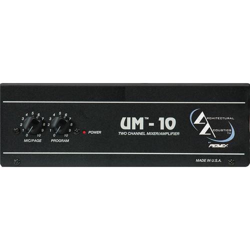 Peavey UM-10 2-Channel Mixer and Amplifier 00332000, Peavey, UM-10, 2-Channel, Mixer, Amplifier, 00332000,