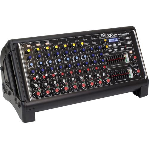 Peavey XR-AT 9-channel Powered Mixer with Bluetooth 03612200