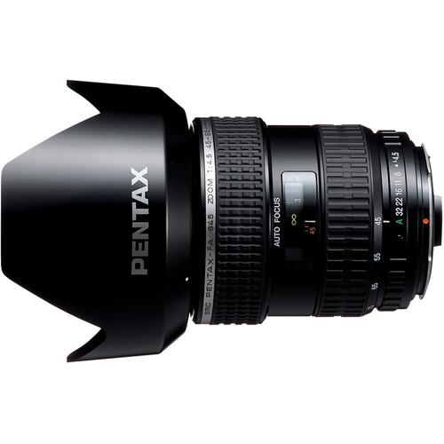 Pentax  smc FA 645 45-85mm f/4.5 Lens 26725, Pentax, smc, FA, 645, 45-85mm, f/4.5, Lens, 26725, Video