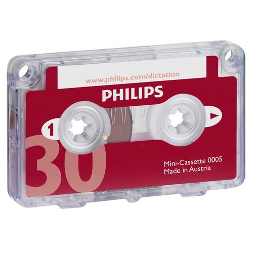 Philips  30-Minute Mini Cassette Tape LFH0005/60, Philips, 30-Minute, Mini, Cassette, Tape, LFH0005/60, Video