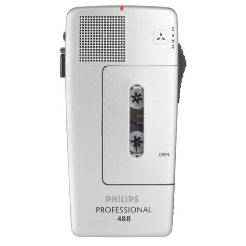 Philips Classic 488 Mini-Cassette Recorder LFH0488/00B, Philips, Classic, 488, Mini-Cassette, Recorder, LFH0488/00B,