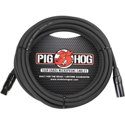 Pig Hog  Pig Hog 8mm Mic Cable (25') PHM25