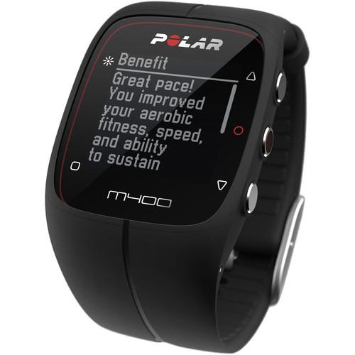 Polar  M400 Sports Watch (Black) 90051090