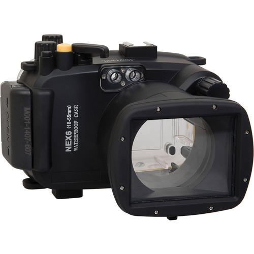 Polaroid Underwater Housing for Sony Alpha NEX-6 PLWPCNEX61855, Polaroid, Underwater, Housing, Sony, Alpha, NEX-6, PLWPCNEX61855