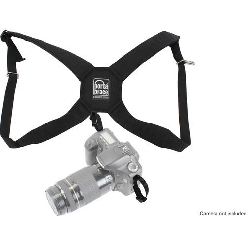 Porta Brace HR-DSLR Padded Nylon Camera Harness (Black) HR-DSLR
