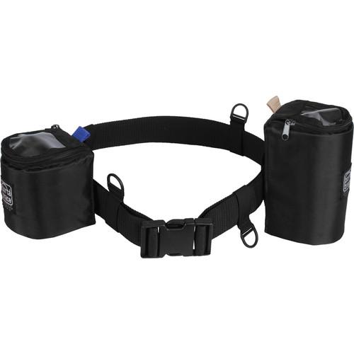 Porta Brace Waist Belt with 2 Lens Cups (Black) BP-LB47