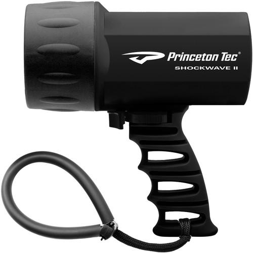 Princeton Tec Shockwave II Dive Light (Black) TEC-8CII-BK