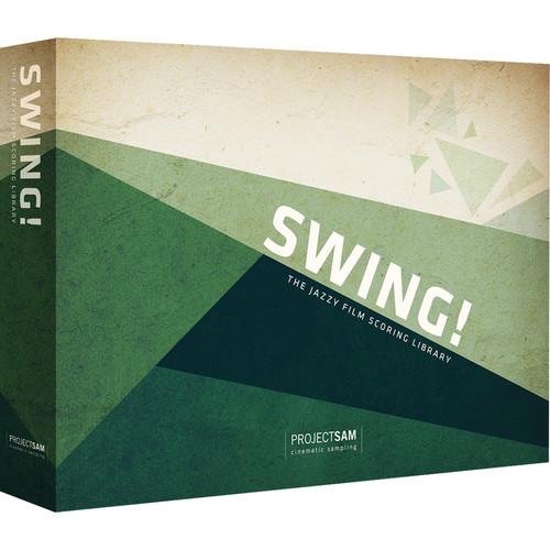 ProjectSAM Swing! - The Jazzy Film Scoring Library PS-SWNG-H, ProjectSAM, Swing!, The, Jazzy, Film, Scoring, Library, PS-SWNG-H,