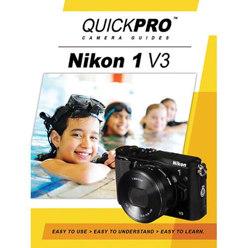 QuickPro DVD: Nikon 1 V3 Instructional Camera Guide 5027, QuickPro, DVD:, Nikon, 1, V3, Instructional, Camera, Guide, 5027,
