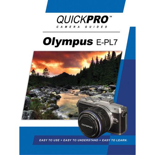 QuickPro DVD: Olympus E-PL7 Instructional Camera Guide 5175