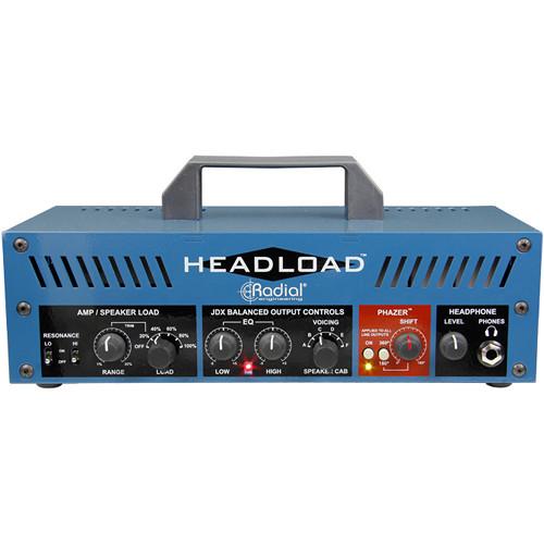 Radial Engineering Headload Guitar Amp Load Box R800 7054
