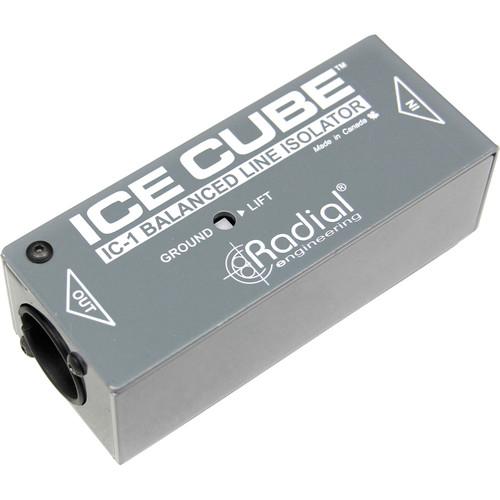 Radial Engineering IceCube IC-1 Balanced Line R800 1031 00, Radial, Engineering, IceCube, IC-1, Balanced, Line, R800, 1031, 00,