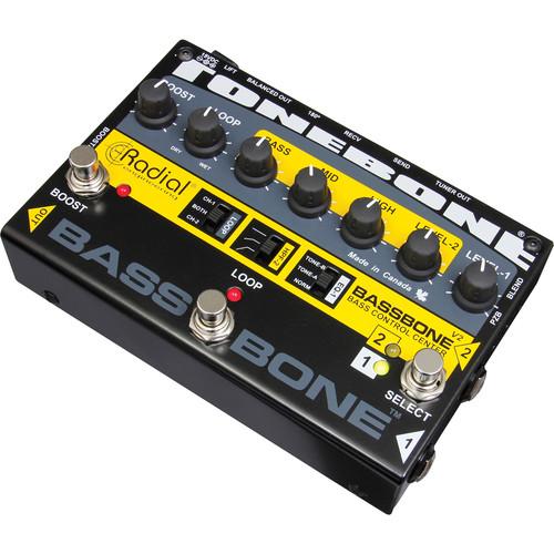 Radial Engineering Tonebone Bassbone V2 Bass Preamp R800 7071, Radial, Engineering, Tonebone, Bassbone, V2, Bass, Preamp, R800, 7071