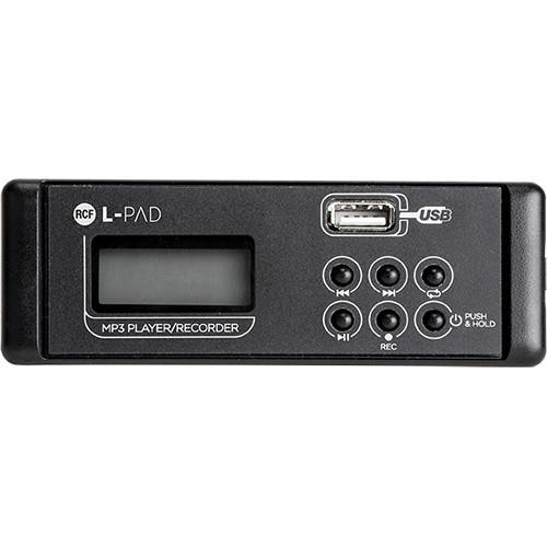 RCF  L-Pad MP3 Player/Recorder Card LPAD MP3-R, RCF, L-Pad, MP3, Player/Recorder, Card, LPAD, MP3-R, Video