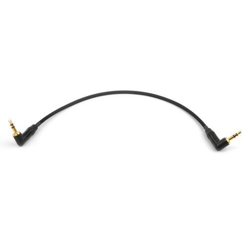 Remote Audio Stereo Jumper Cable 3.5mm Right Angle TRS CA1/8L10, Remote, Audio, Stereo, Jumper, Cable, 3.5mm, Right, Angle, TRS, CA1/8L10