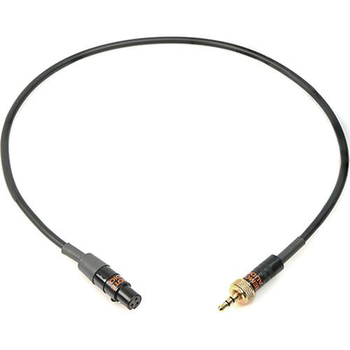 Remote Audio Unbalanced Adapter Cable TA3F to 3.5mm CASENSK100TL