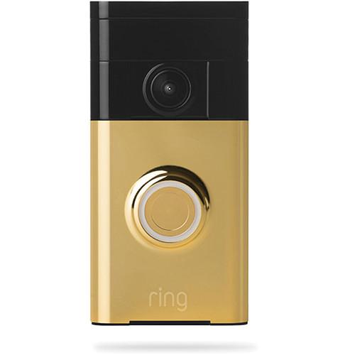 ring Ring Video Doorbell (Polished Brass) 88RG001FC000, ring, Ring, Video, Doorbell, Polished, Brass, 88RG001FC000,