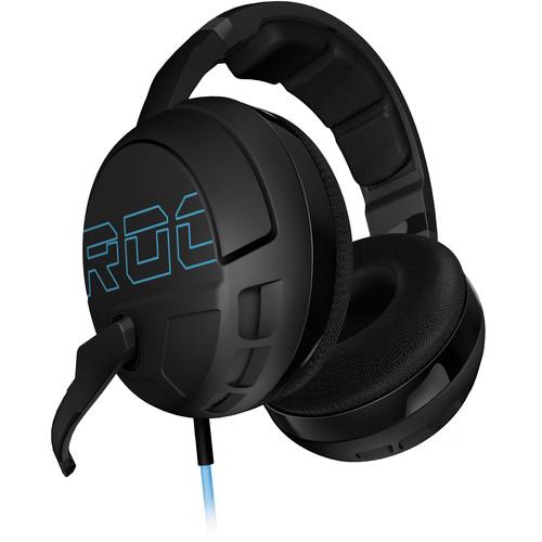 ROCCAT  Kave XTD Wired Headset (Black) ROC-14-610, ROCCAT, Kave, XTD, Wired, Headset, Black, ROC-14-610, Video