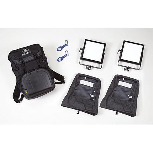 Rosco 2-Head LitePad Vector CCT Backpack Kit 292020808120, Rosco, 2-Head, LitePad, Vector, CCT, Backpack, Kit, 292020808120,