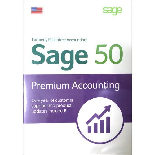 Sage Software Sage 50 Premium Accounting 2015 (Boxed) PPA12015RT