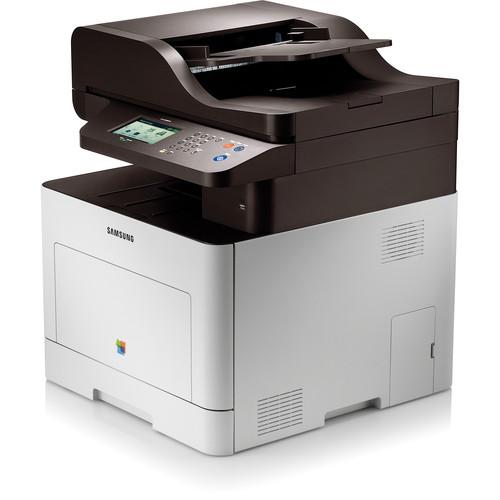 Samsung CLP-6260FW Color All-in-One Laser Printer CLX-6260FW/XAA