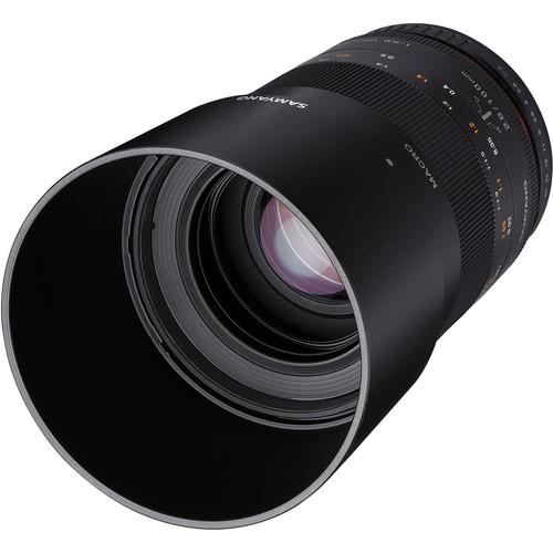 Samyang 100mm T3.1 VDSLRII Cine Lens for Canon EF SYDS100M-C
