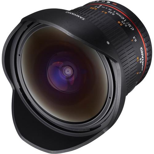 Samyang 12mm f/2.8 ED AS NCS Fisheye Lens for Nikon F SY12M-N, Samyang, 12mm, f/2.8, ED, AS, NCS, Fisheye, Lens, Nikon, F, SY12M-N