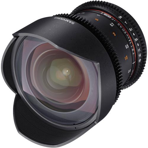 Samyang 14mm T3.1 VDSLRII Cine Lens for Nikon F Mount SYDS14M-N, Samyang, 14mm, T3.1, VDSLRII, Cine, Lens, Nikon, F, Mount, SYDS14M-N