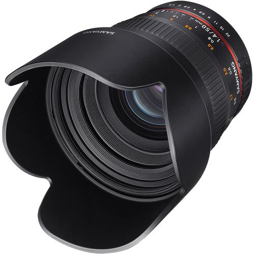 Samyang 50mm f/1.4 AS UMC Lens for Canon EF SY50M-C