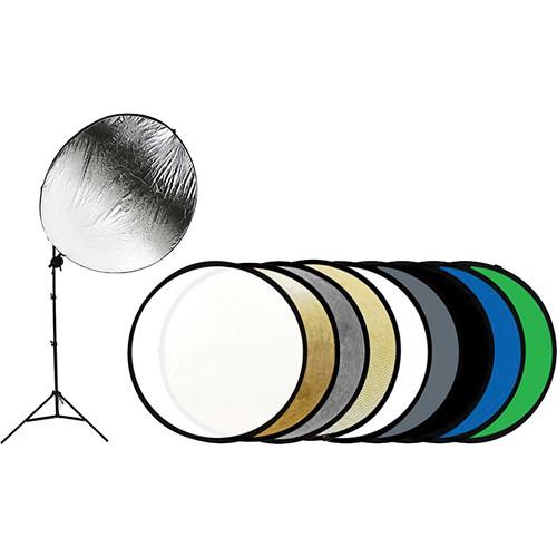 Savage 9-in-1 Reflector Kit with Stand (43