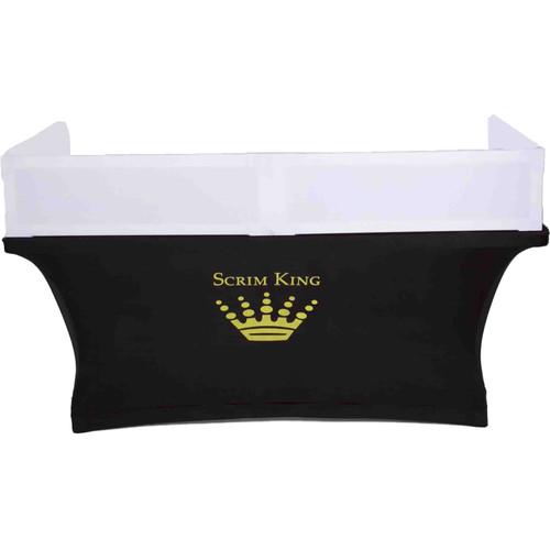 SCRIM KING Table Topper Scrim (White, 6') SS-TTP601001W