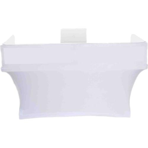 SCRIM KING Table Topper with White Scrim (6') SS-TTP602W