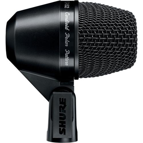 Shure PGA52-LC Cardioid Dynamic Kick Drum Microphone PGA52-LC, Shure, PGA52-LC, Cardioid, Dynamic, Kick, Drum, Microphone, PGA52-LC