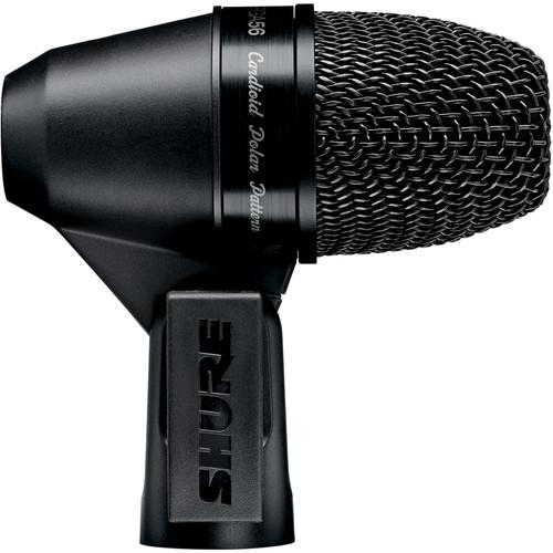Shure PGA56-XLR Cardioid Dynamic Snare/Tom Microphone PGA56-XLR