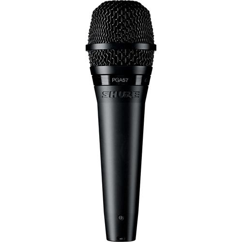Shure PGA57-XLR Cardioid Dynamic Instrument Microphone PGA57-XLR, Shure, PGA57-XLR, Cardioid, Dynamic, Instrument, Microphone, PGA57-XLR