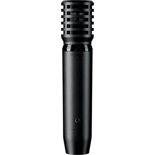 Shure PGA98D-LC Cardioid Condenser Drum Microphone PGA98D-LC