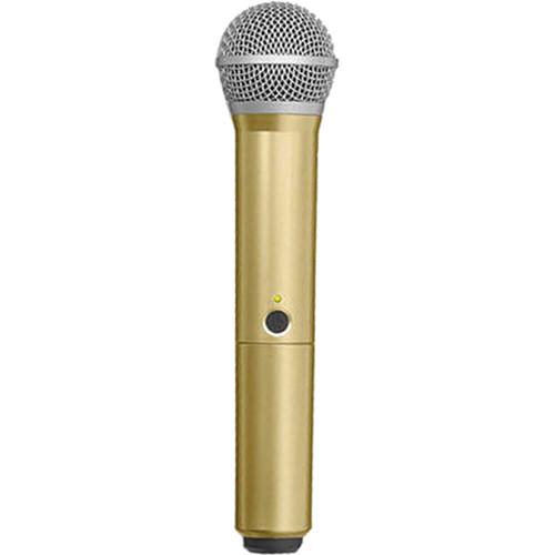 Shure WA712-GLD Color Handle for BLX PG58 Microphone WA712-GLD, Shure, WA712-GLD, Color, Handle, BLX, PG58, Microphone, WA712-GLD