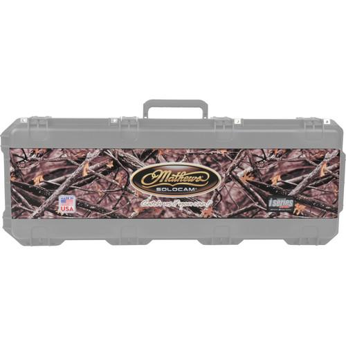 SKB Lost Camo Vinyl Wrap with Mathew Logo for All 2-MCW-44