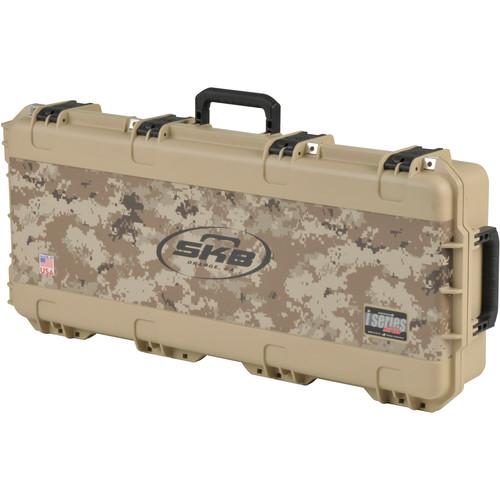 SKB Military Digital Camo Vinyl Wrap with SKB Logo 2-SCW-34-T