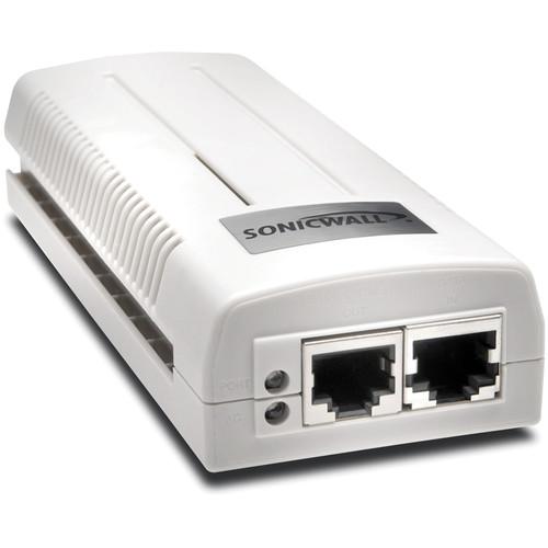 SonicWALL  1 GbE Gigabit PoE Injector 01-SSC-5545, SonicWALL, 1, GbE, Gigabit, PoE, Injector, 01-SSC-5545, Video