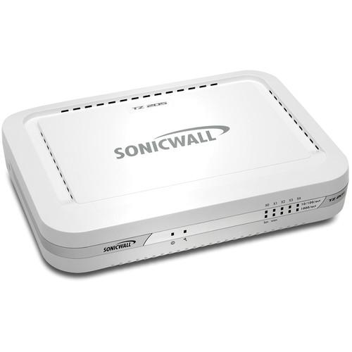 SonicWALL TZ 205 Security Firewall Appliance 01-SSC-4890, SonicWALL, TZ, 205, Security, Firewall, Appliance, 01-SSC-4890,